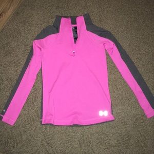 Girls Under Armour cold gear